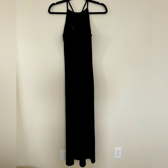 FORMAL ANTISTAR VINTAGE MAXI DRESS WITH SLIT - Picture 2 of 4